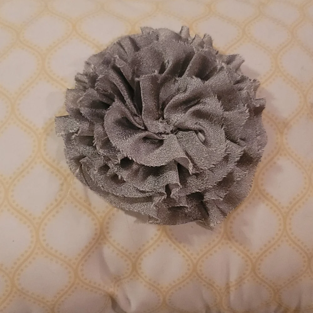 Two handmade pillows